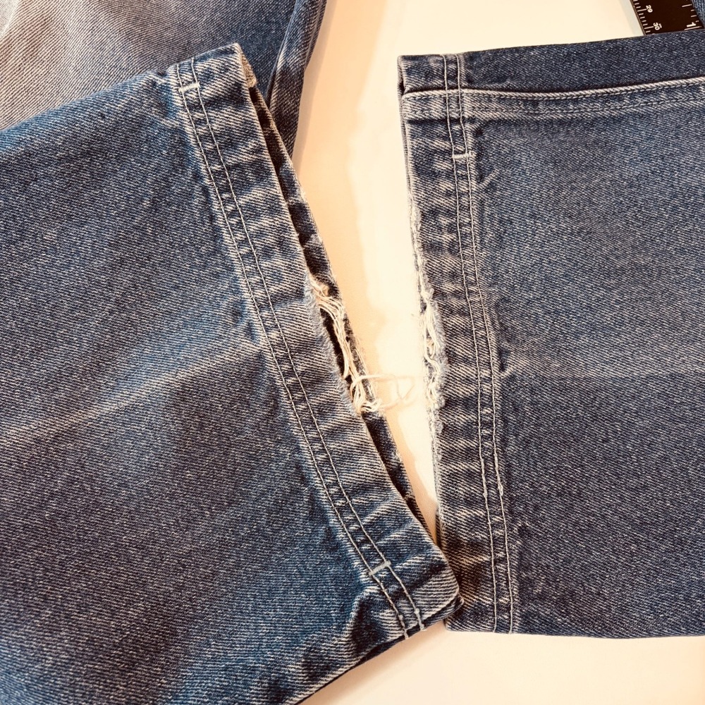Rocawear Men's Baggy Blue Wash Denim Jeans Carpenter Style Size 36 - Picture 11 of 14